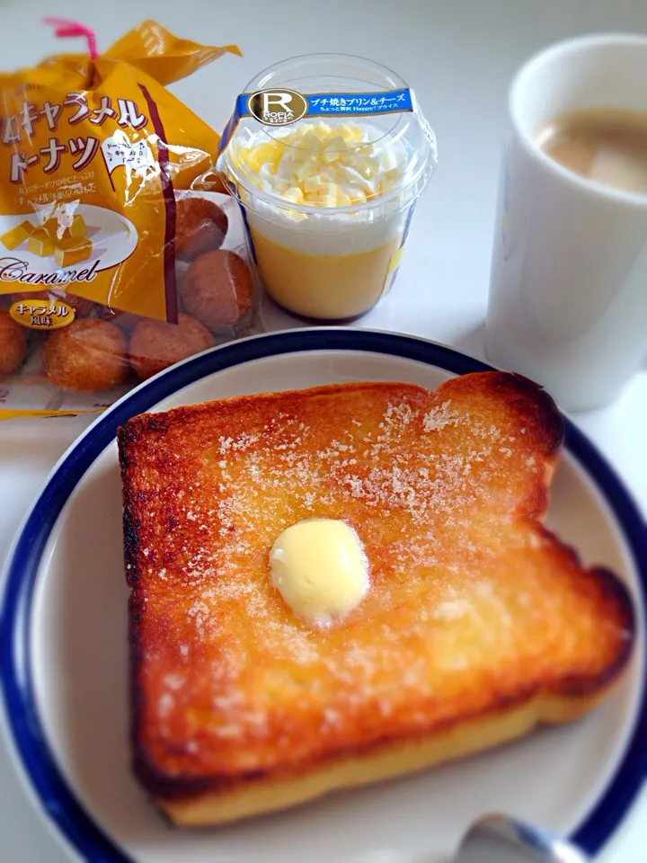 遅めの朝食……悪い癖が出た。弱音です。|nonさん