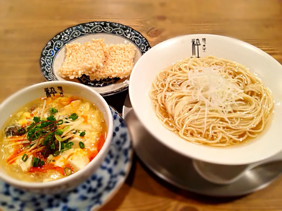 丸鶏あつもりあんかけらぁ〜麺|麺's食堂粋蓮さん