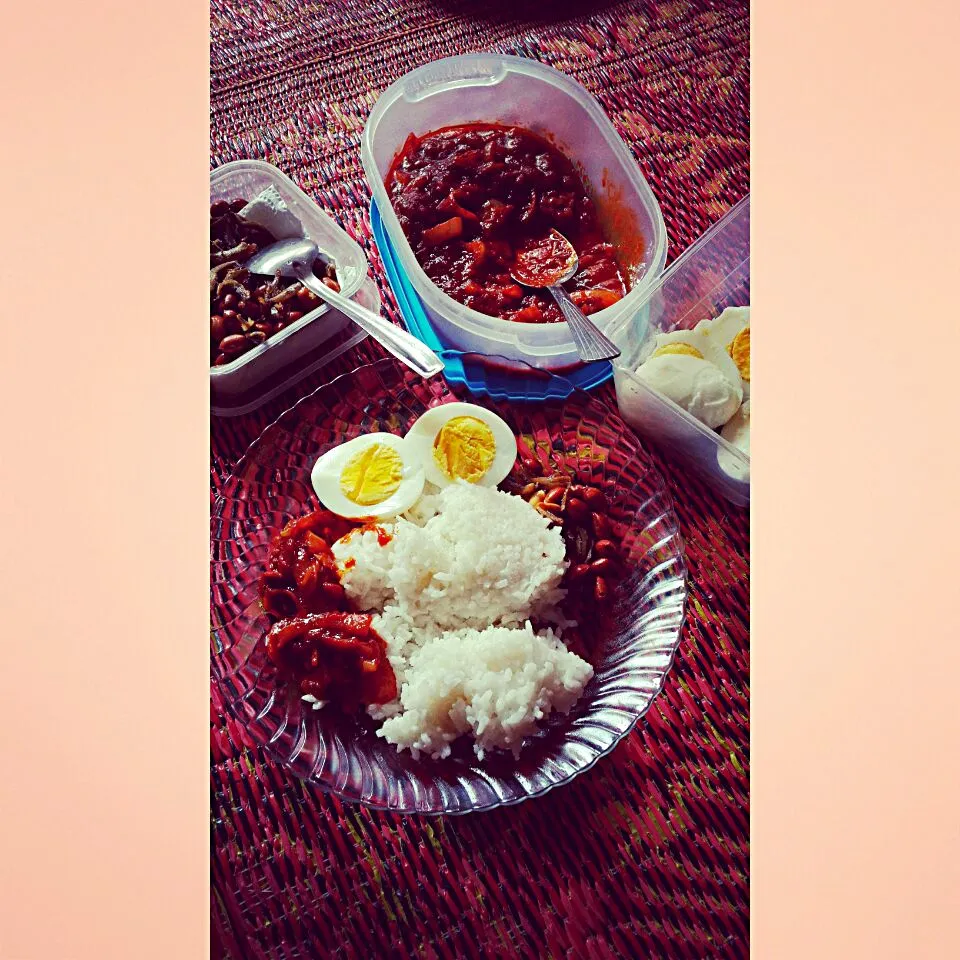 nasi lemak|Yuyu Asikin Roslanさん