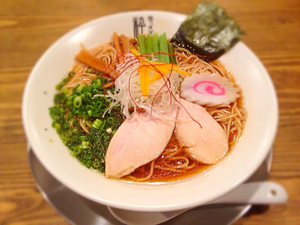 ゆず醤油らぁ〜麺|麺's食堂粋蓮さん