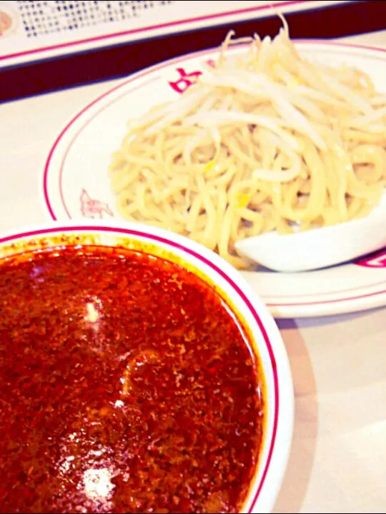 銀時部長！指令通り…辛さ3倍で食べましたよ～ん♪中本の冷やし味噌ラーメン(〃'▽'〃)|のものも🍻さん