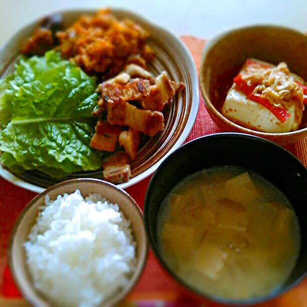 サムギョプサル定食|ゆかさん