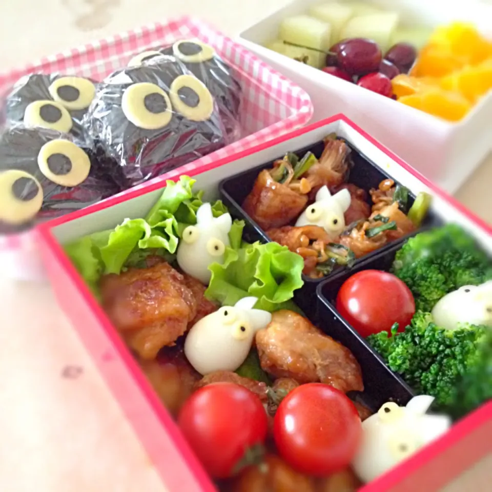 トトロのお弁当|さとみさん