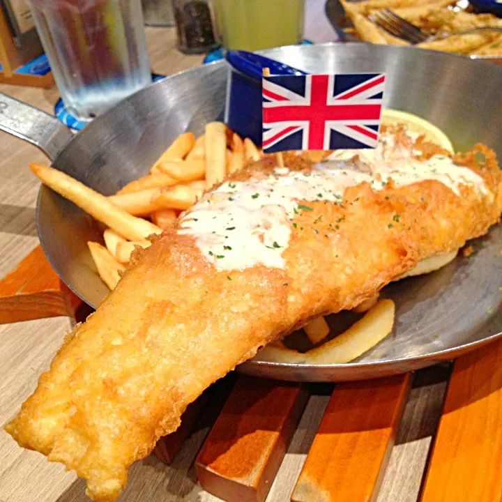 British fish & chips|prissyさん