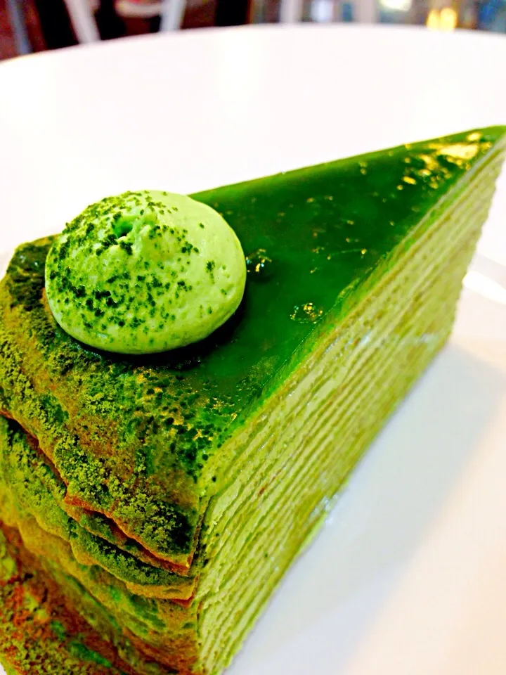 Crepe Cake Matcha|Aomさん