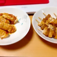 Snapdishの料理写真:ミニ焼き鳥|mirakoさん