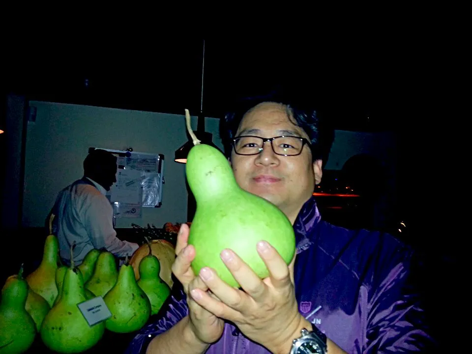 big pear|josephさん