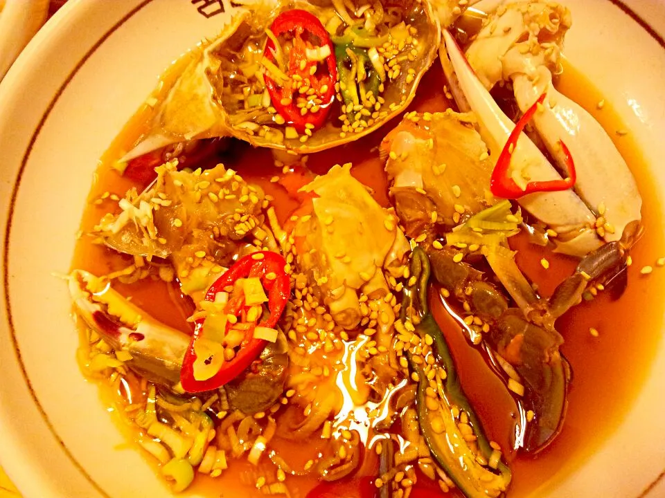 crab with soya souce|josephさん