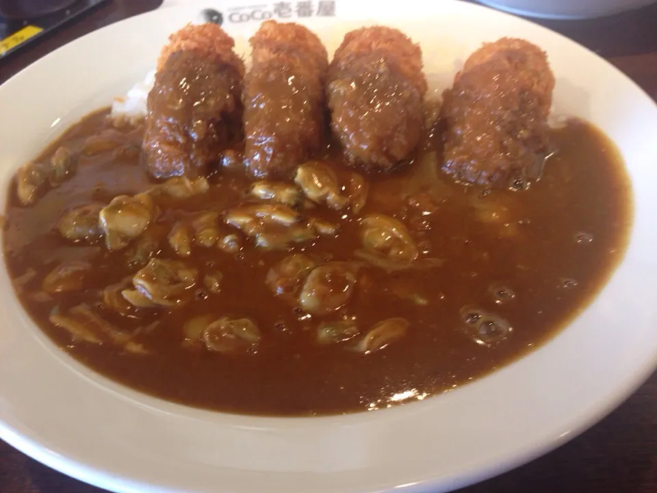 カキとアサリのカレー|堀河 史麿さん