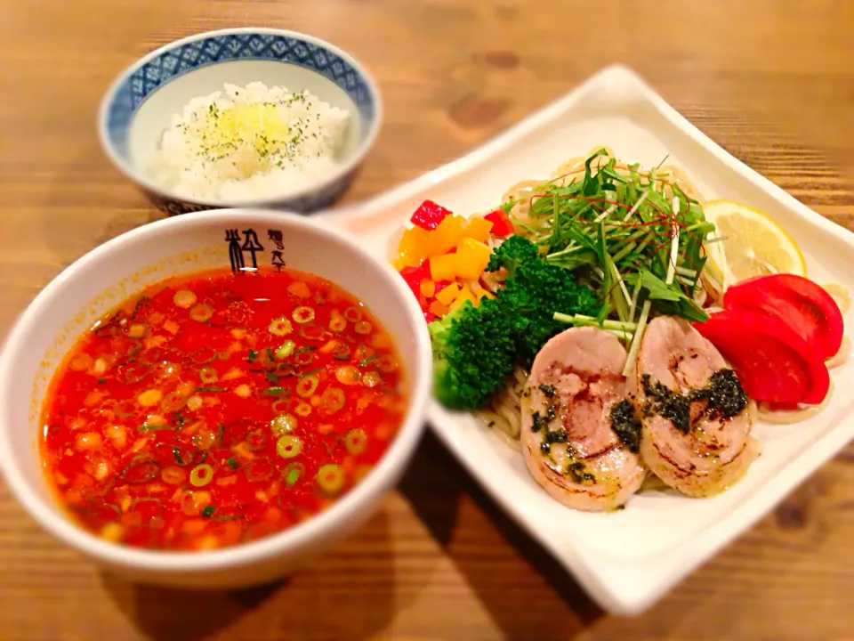 トマトつけ麺|麺's食堂粋蓮さん