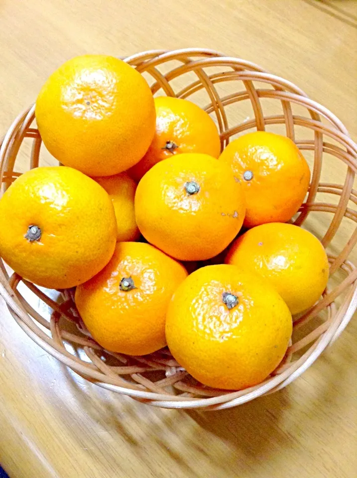 Snapdishの料理写真:"Mikan"|nigiri chanさん