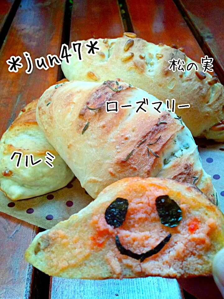 子供でも作れる！甘くて美味しいパン♪|jun47さん