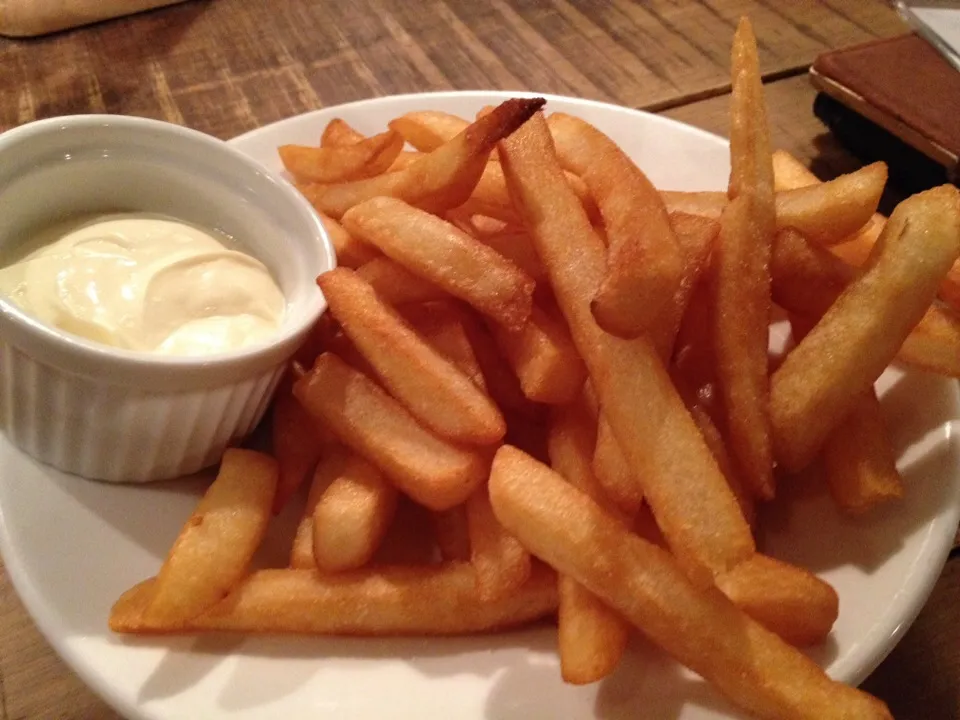 Snapdishの料理写真:Pomme Frittes|Chris Shannonさん