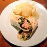 Snapdishの料理写真:Lobster wrap|Nahoさん