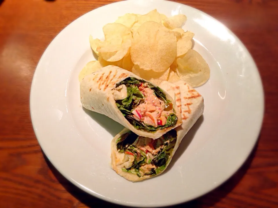 Lobster wrap|Nahoさん