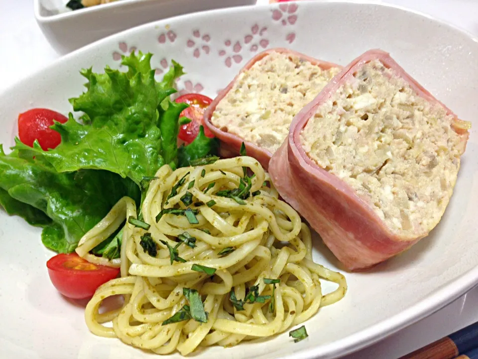 チキンミンチと豆腐のミートローフ|まゆみこさん