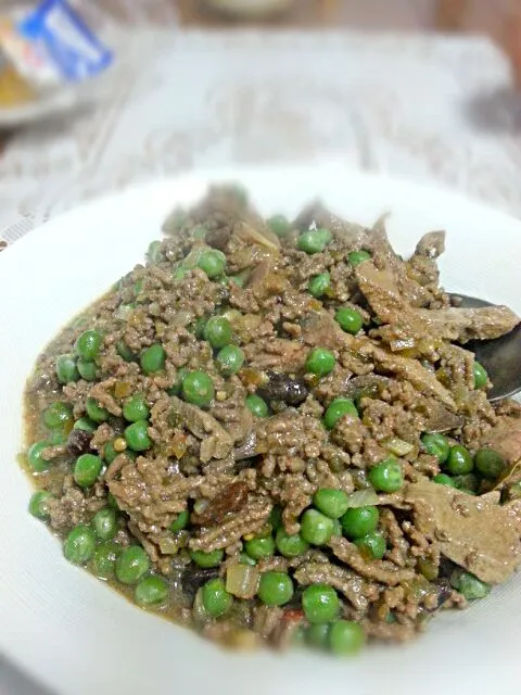 Igado (*^▽^)/★*☆♪one of Ilocano's fav food.|Jessica Perezさん