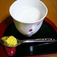 うちの麹甘酒（自家製甘麹）