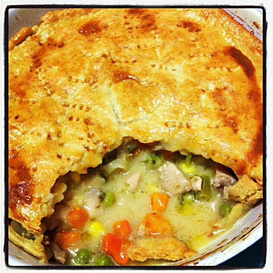 Chicken Pie|trishbebeさん