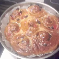 Snapdishの料理写真:Chelsea buns|Liz Dawsonさん