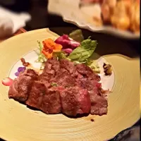 薄燒牛肉#food#Japanfood#hongkong|Nicole Chanさん