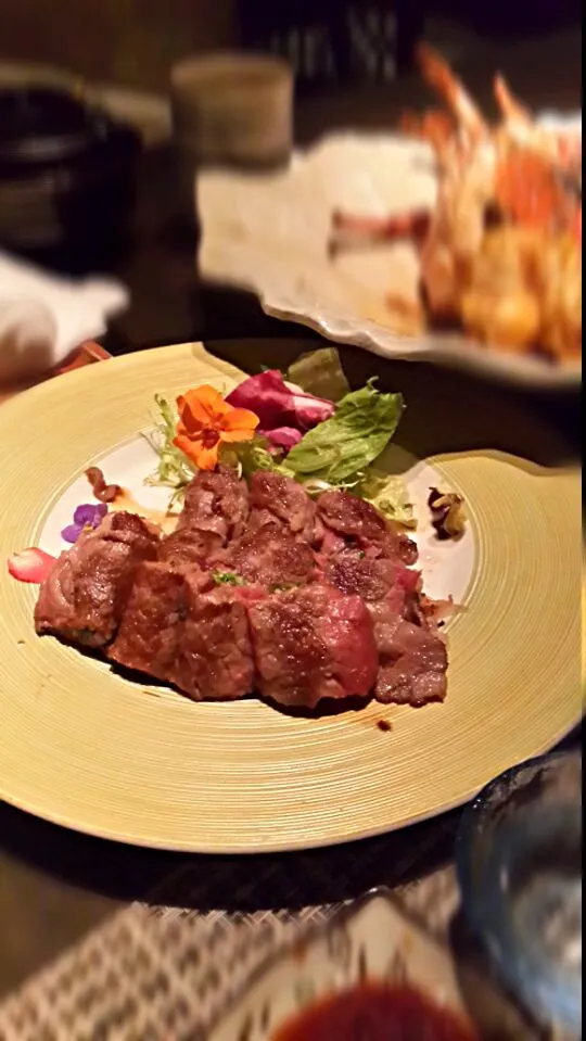 薄燒牛肉#food#Japanfood#hongkong|Nicole Chanさん