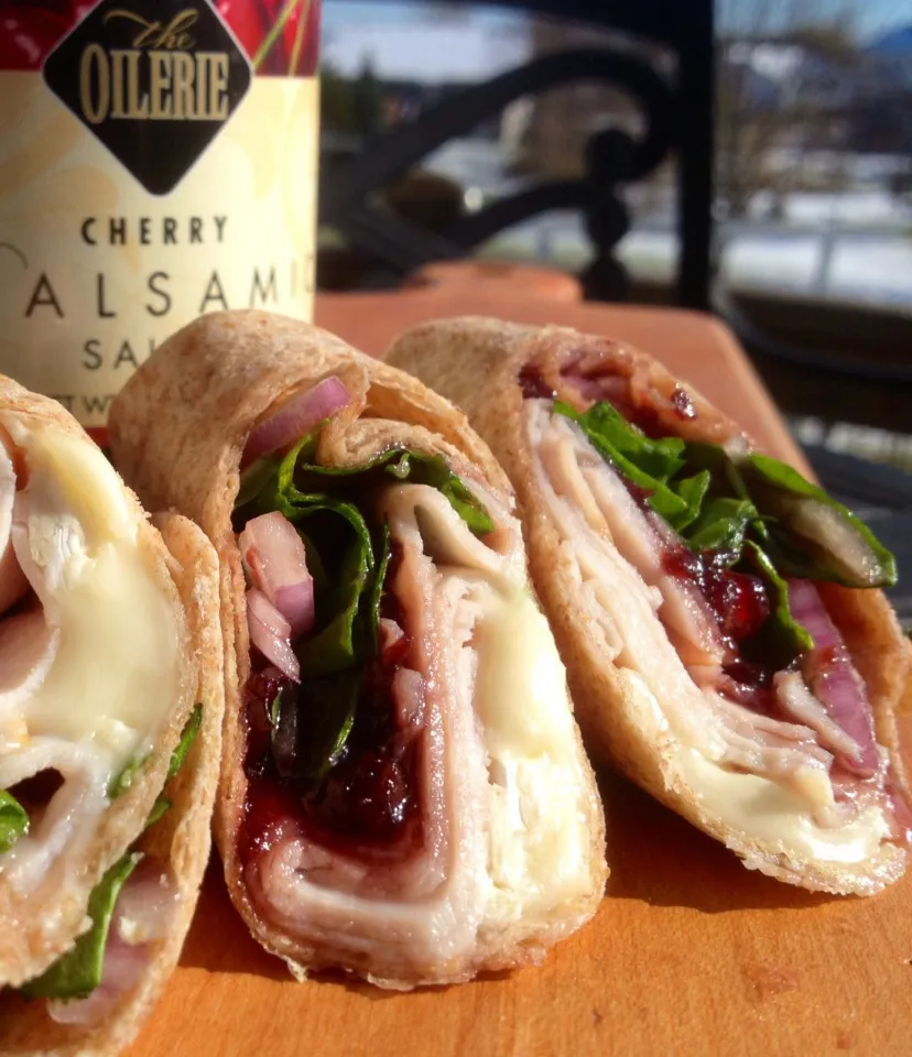 Turkey and Brie Wrap|peggy waldonさん