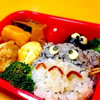 トトロのキャラ弁当|浜田あかりさん