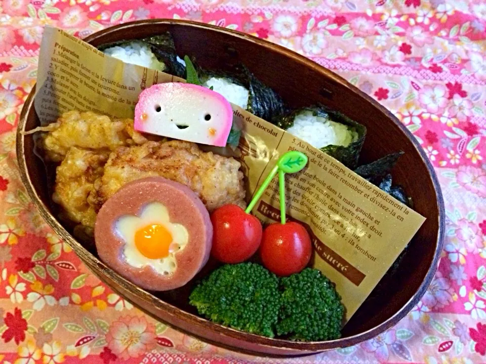 今日の息子のお弁当2013/11/07|ミホさん