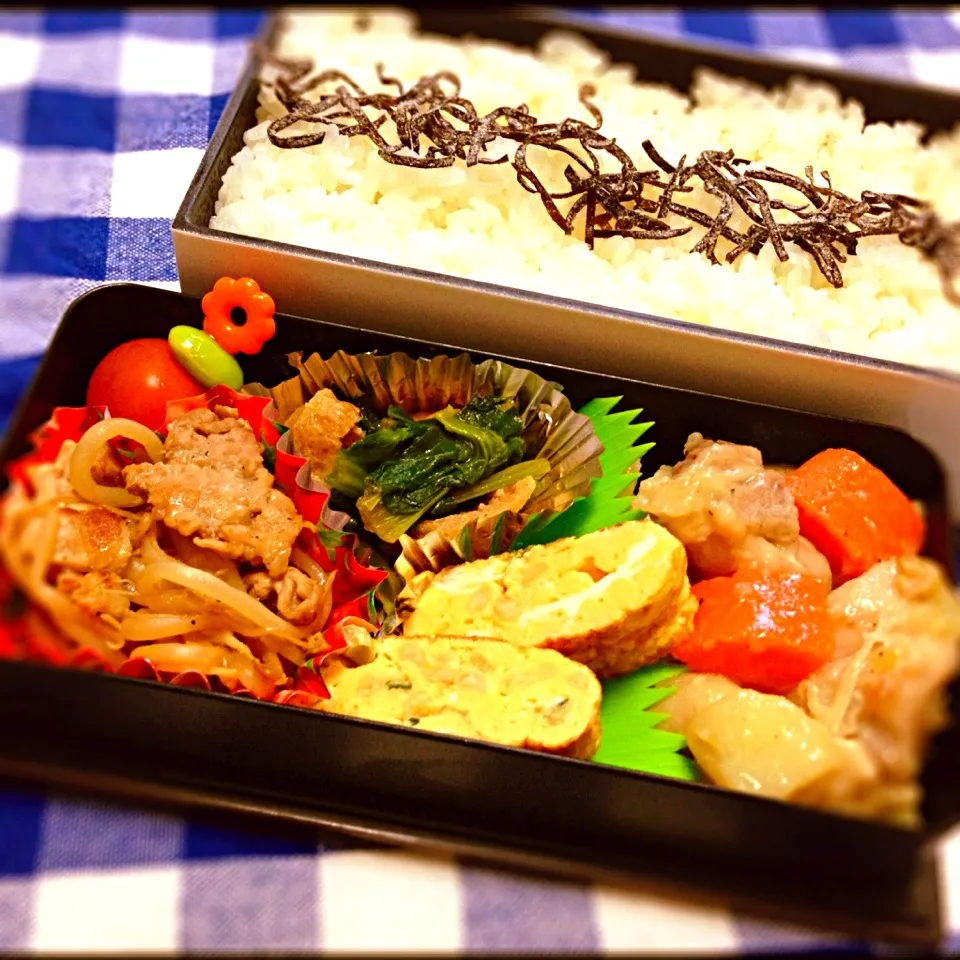 今日のお弁当◎|はるみさん