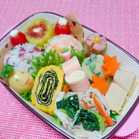 １１/７木曜　マイ弁当!(^^)!|うめぽんさん