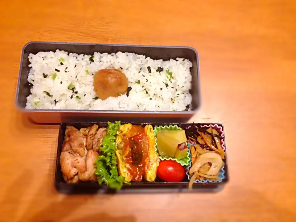 娘用お弁当|タミままさん