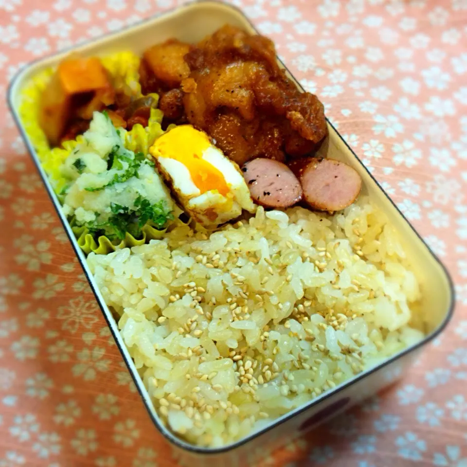 本日のお弁当☻ 11/7|佐倉さん