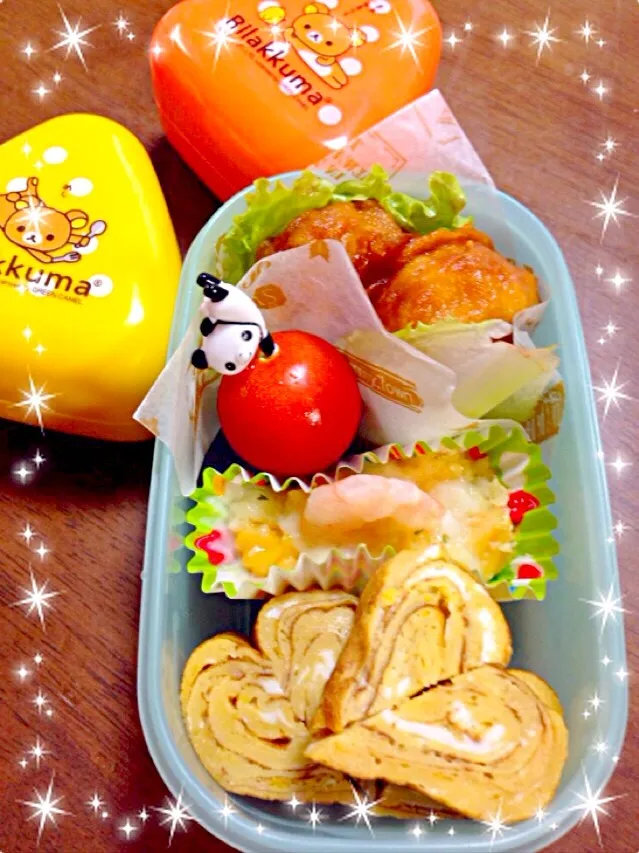 おにぎり🍙弁当〜⭐️|みきさん