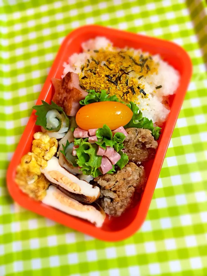 ＪK楓のお弁当11/7唐揚げ弁当|よこたんさん