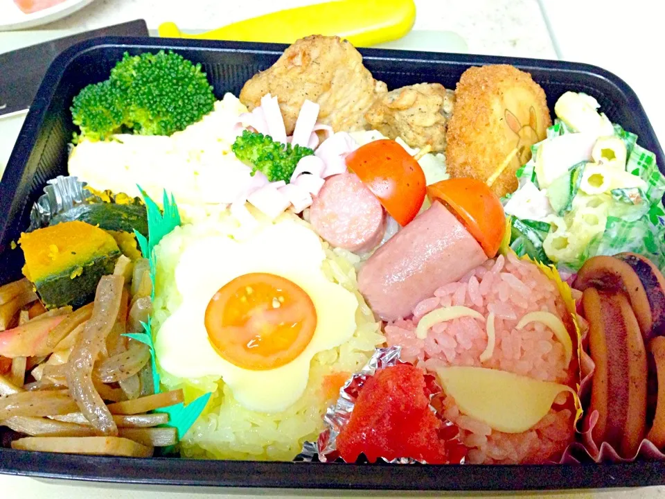 お弁当！！|甘味豆腐さん