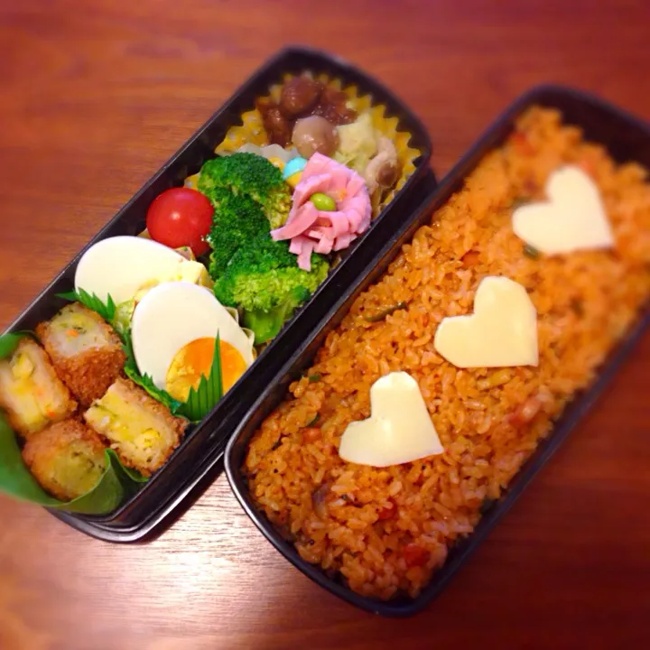 旦那様のお弁当♪|りえこさん