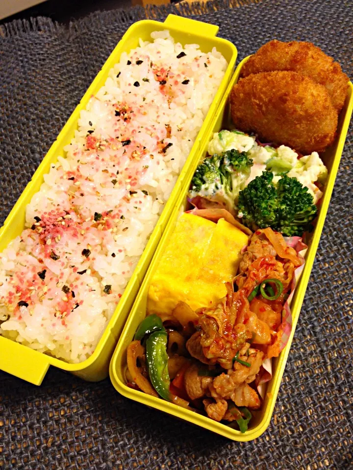 Snapdishの料理写真:🌟旦那ちゃんのお弁当🌟|ゆうさん