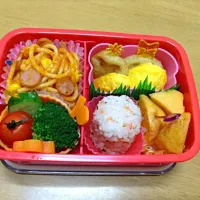 Kid's simple obento😉|nigiri chanさん