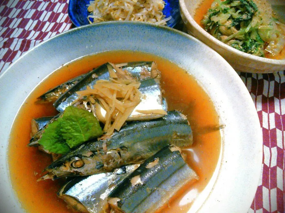 秋刀魚の煮付け|ゆっきーさん