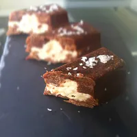 Vegan salted peanut chocolate|lauren tickellさん