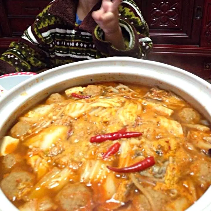 Kimchi nabe|石川美幸さん