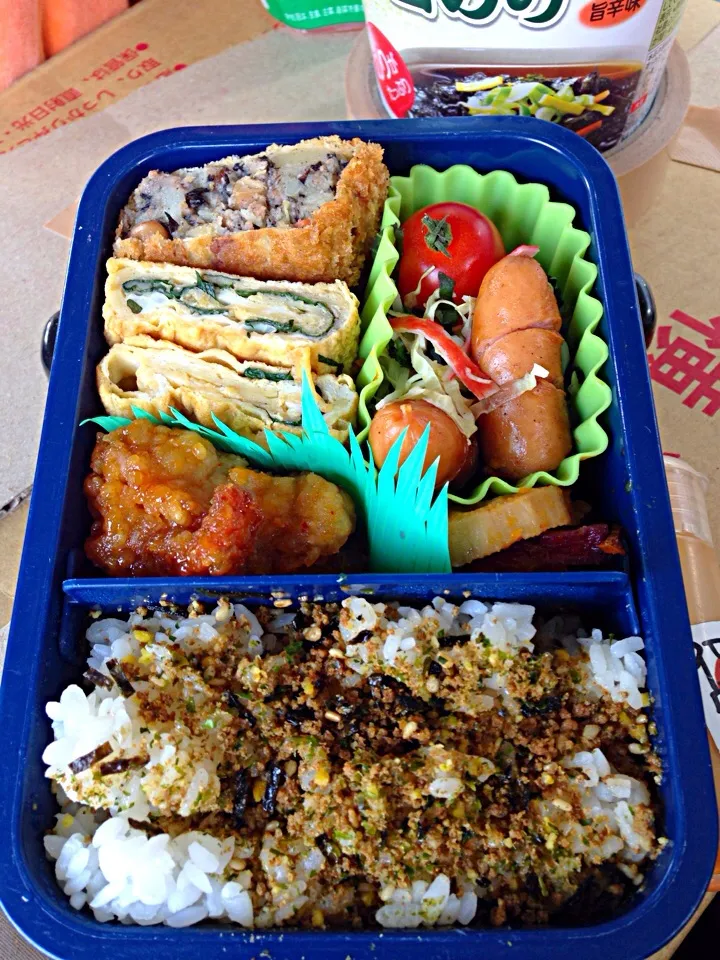 Snapdishの料理写真:ファッキン弁当！|伍龍やすさん