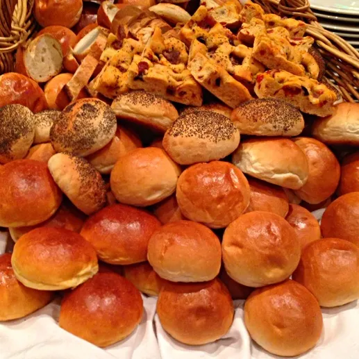 Bread basket @ New Sanno brunch|Christine Bruceさん