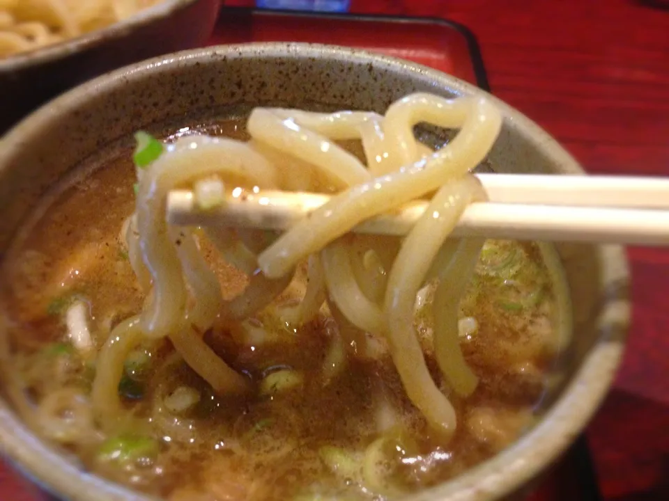 渓つけ麺@川口・食処渓|らーめん好き！さん