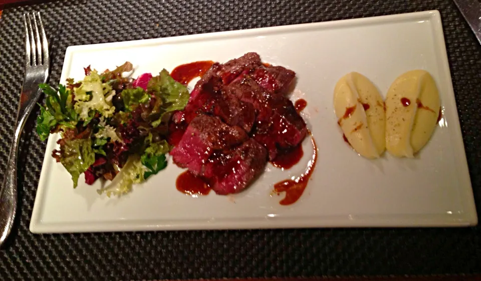 Joel Robuchon in Tokyo|Christine Bruceさん