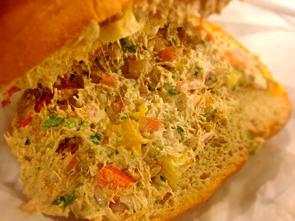 Tuna Melt Sandwich|Jaronさん