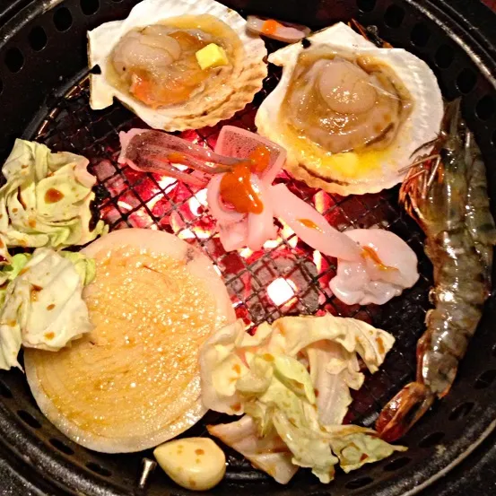 Snapdishの料理写真:Okinawa Gyu Kaku|Christine Bruceさん