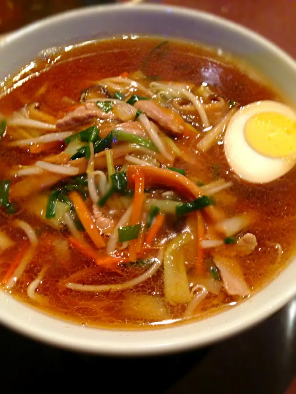 餡掛けラーメン（≧∇≦）|ダンナさん