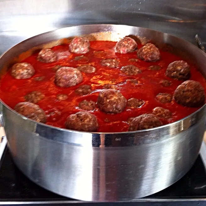 Joe's amazing spaghetti & meatballs!|Christine Bruceさん